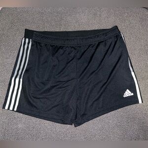 Adidas Black Athletic Shorts